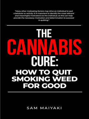 cover image of The Cannabis Cure